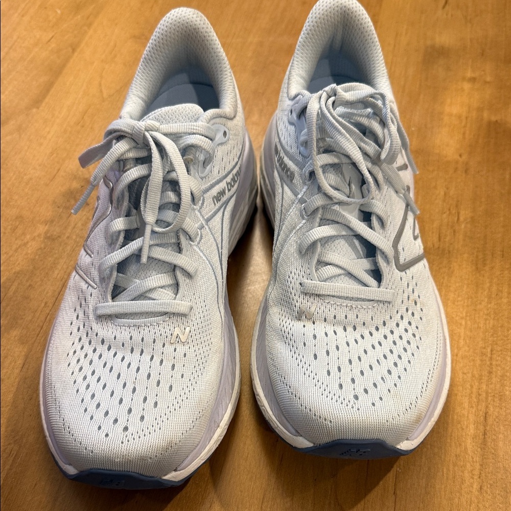 New Balance Women's Light Blue Athletic Shoes